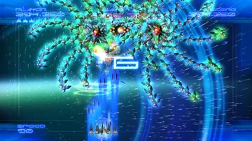 Galaga Legions DX (USA) (v1.01) (Update) screen shot game playing